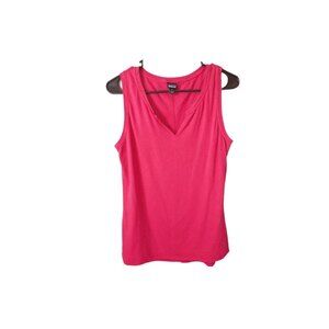 Patagonia Women’s Pink V-Neck Sleeveless Active Tank Top Size M